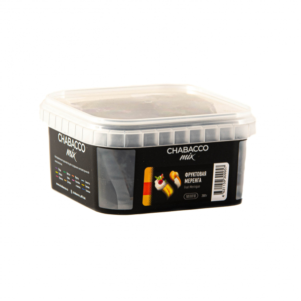 Смесь Chabacco Mix Medium Fruit Meringue  200 гр в Магадане