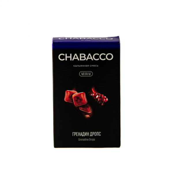 Смесь Chabacco Mix Medium Grenadine Drops  50 гр в Магадане