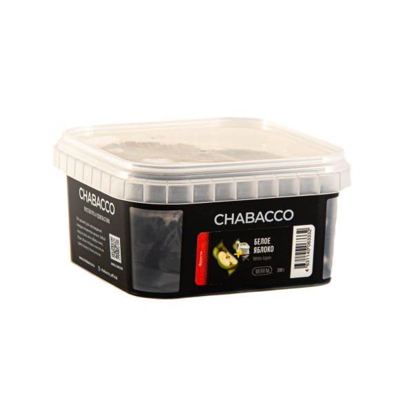 Смесь Chabacco Medium White Apple  200 гр в Магадане