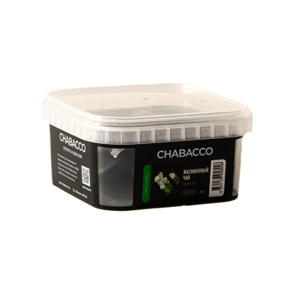 Смесь Chabacco Medium Jasmine Tea  200 гр в Магадане
