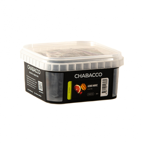 Смесь Chabacco Mix Medium Asian Mix  200 гр в Магадане