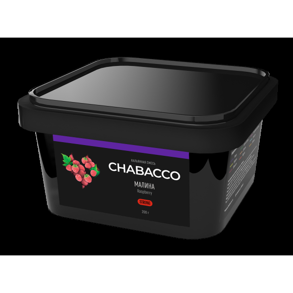 Смесь Chabacco Strong Raspberry  200 гр в Магадане
