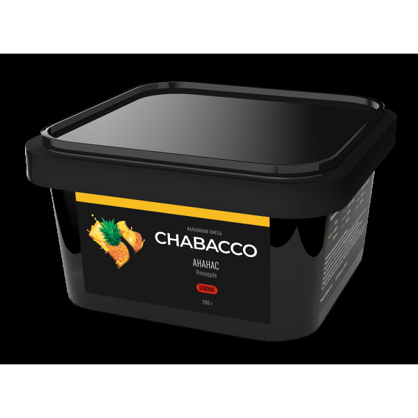 Смесь Chabacco Strong Pineapple  200 гр в Магадане