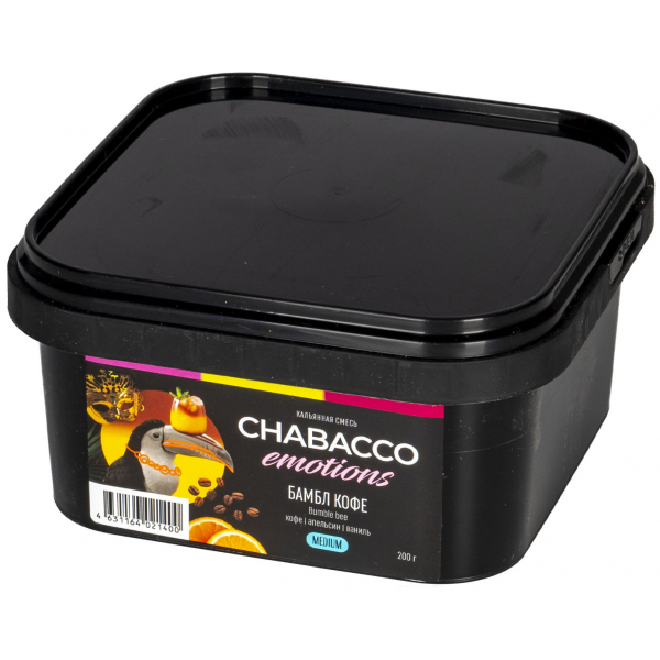 Смесь Chabacco Emotions Medium Bumble Bee  200 гр в Магадане