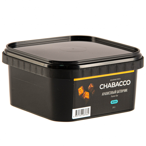 Смесь Chabacco Medium Peanut Bar  200 гр в Магадане