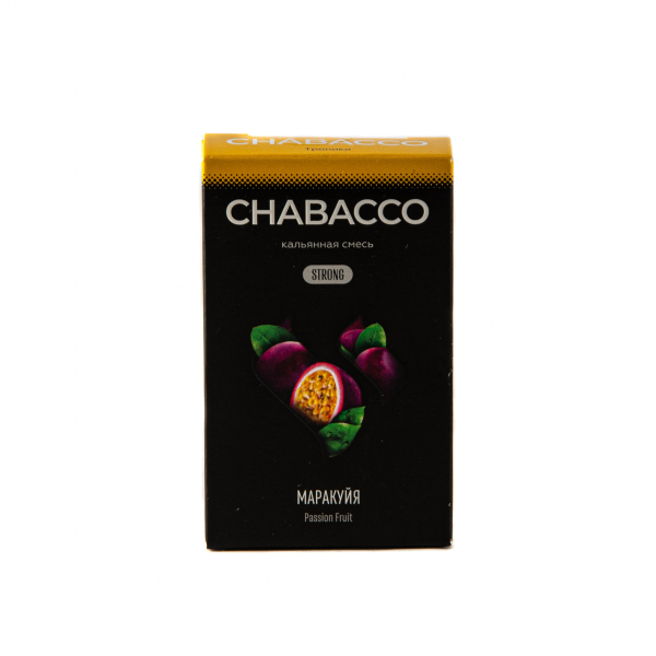 Смесь Chabacco Strong Passion Fruit  50 гр в Магадане