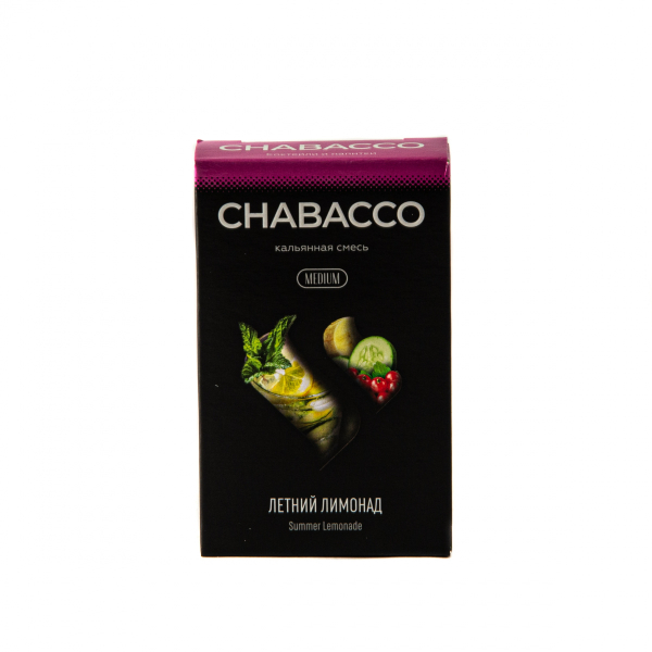 Смесь Chabacco Mix Medium Summer Lemonade  50 гр в Магадане