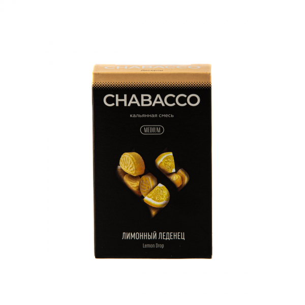 Смесь Chabacco Mix Medium Lemon Drop  50 гр в Магадане