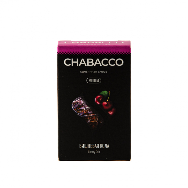 Смесь Chabacco Mix Medium Cherry Cola  50 гр в Магадане
