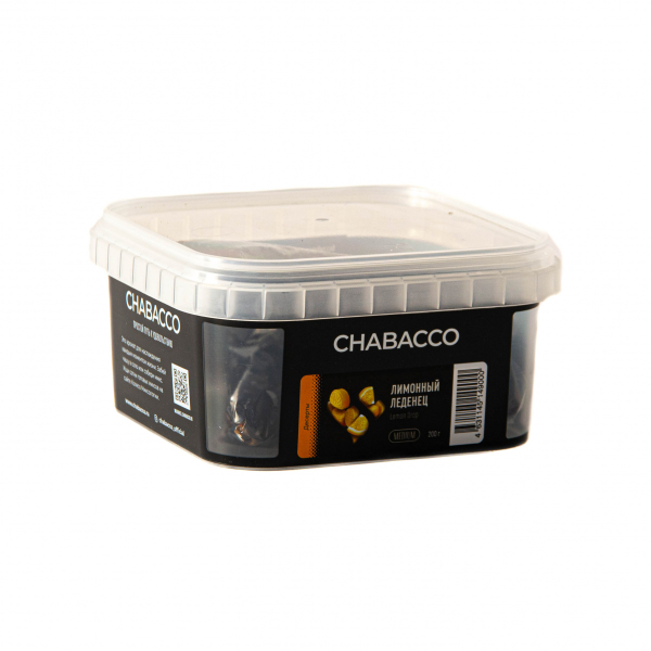Смесь Chabacco Mix Medium Lemon Drop  200 гр в Магадане