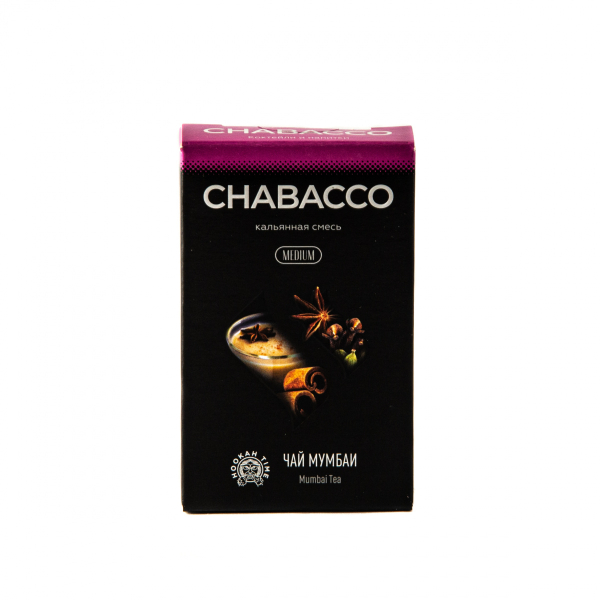 Смесь Chabacco Mix Medium Mumbai Tea  50 гр в Магадане