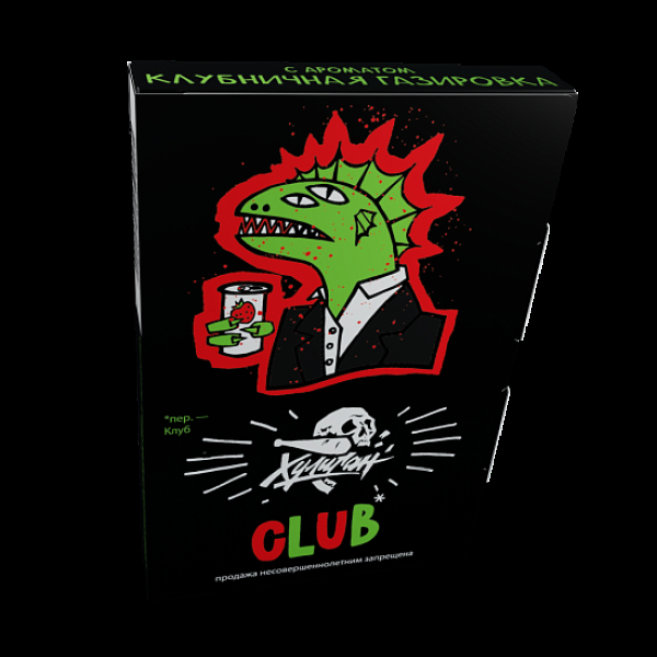 Табак  Хулиган Club (Клубничный Дью)  25 грамм в Магадане
