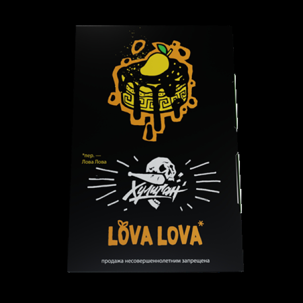 Табак  Хулиган Lova Lova (Манговый Чизкейк)  25 грамм в Магадане
