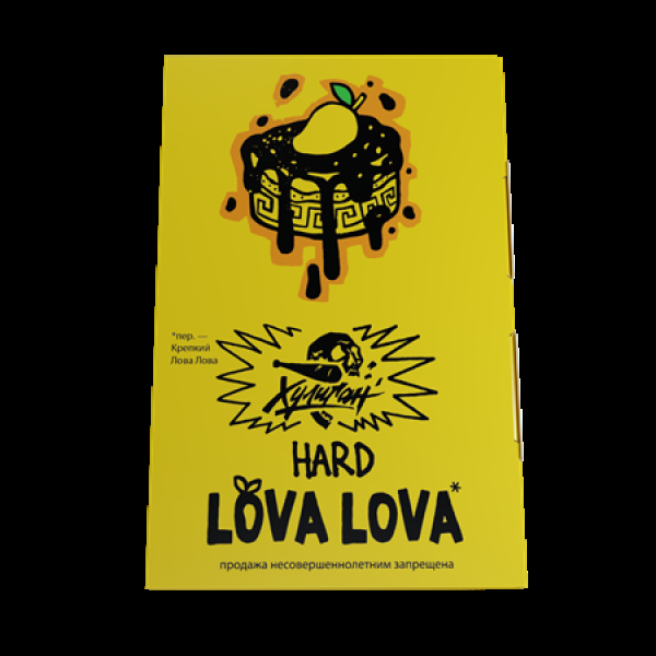 Табак  Хулиган (Hard) Lova Lova (Манговый Чизкейк)  25 грамм в Магадане
