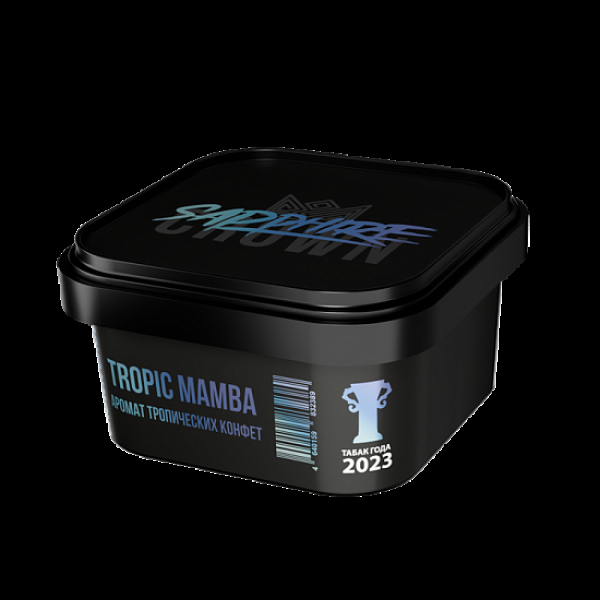 Табак Sapphire Crown Tropic Mamba  200 грамм в Магадане