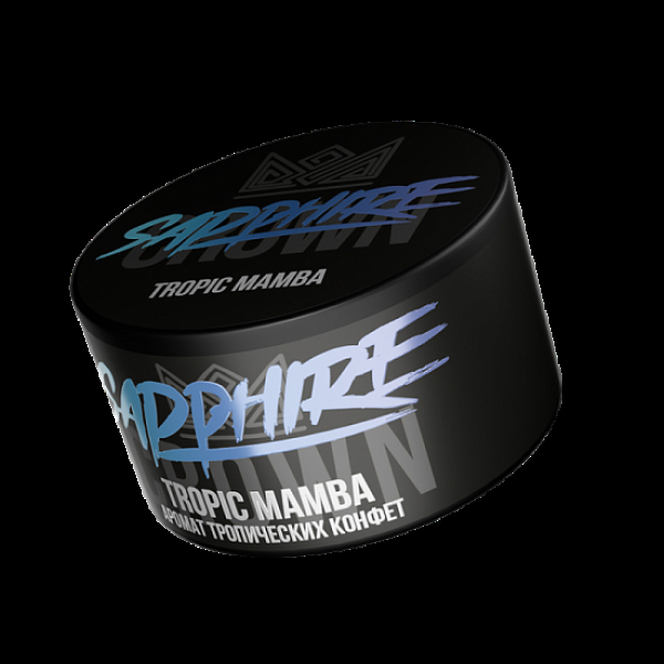 Табак Sapphire Crown Tropic Mamba  25 грамм в Магадане
