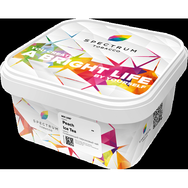 Табак Spectrum Mix Line Peach Ice Tea  200 грамм в Магадане