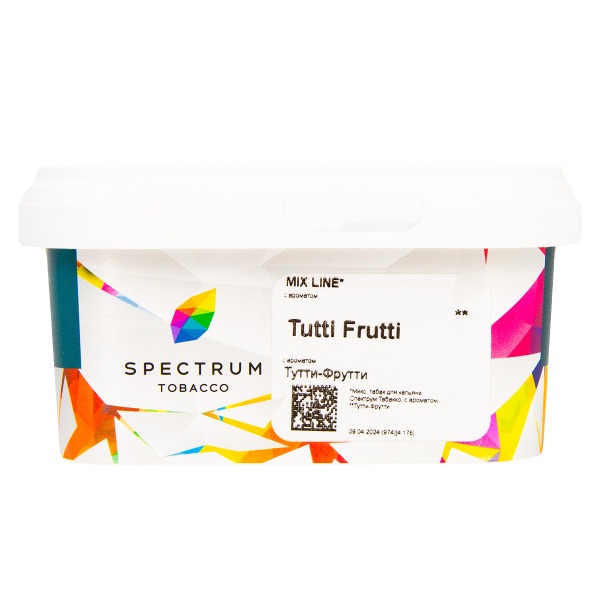 Табак Spectrum Mix Line Tutty Frutty  200 грамм в Магадане