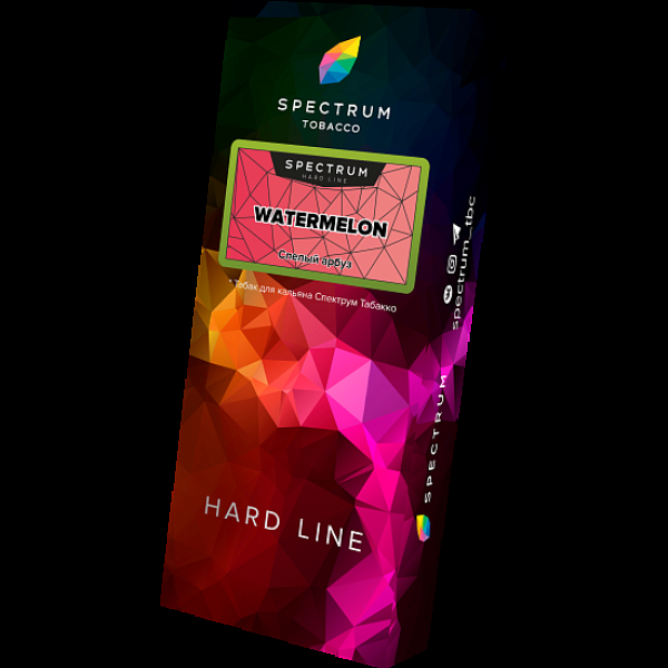 Табак Spectrum Hard Watermelon  100 грамм в Магадане