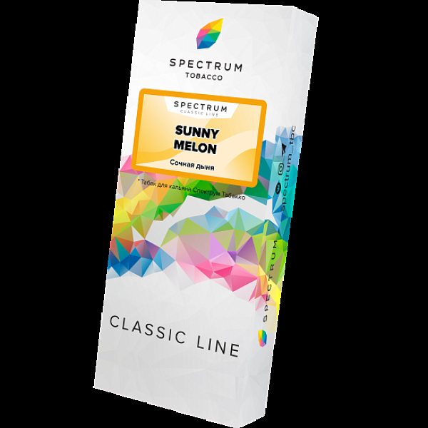 Табак Spectrum Sunny Melon  100 грамм в Магадане