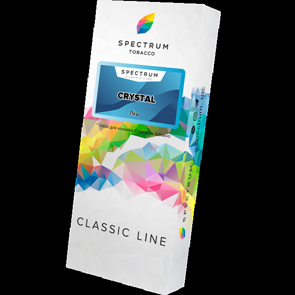 Табак Spectrum Crystal  100 грамм в Магадане