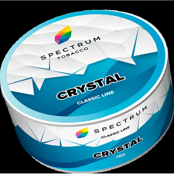 Табак Spectrum Crystal  25 грамм в Магадане