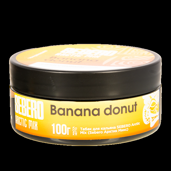 Табак Sebero Arctic Mix Banana Donut  100 грамм в Магадане