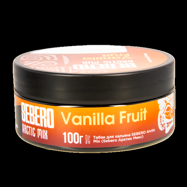 Табак Sebero Arctic Mix Vanilla Fruit  100 грамм в Магадане