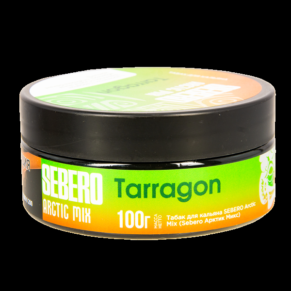 Табак Sebero Arctic Mix Tarragon  100 грамм в Магадане