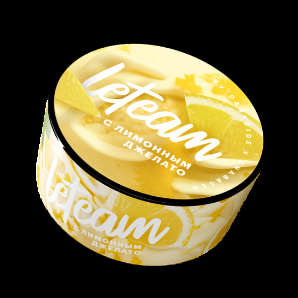 Смесь Leteam С Лимонным Джелато  Medium 25 гр в Магадане