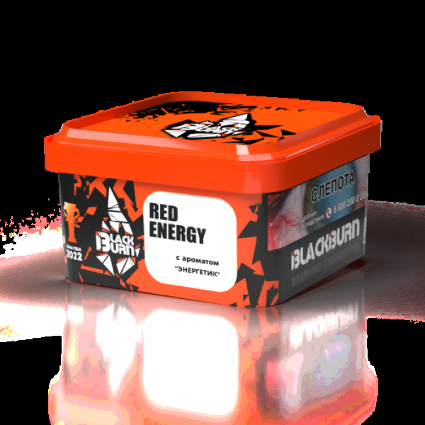 Табак Blackburn Red Energy (Энергетик)  200 грамм в Магадане