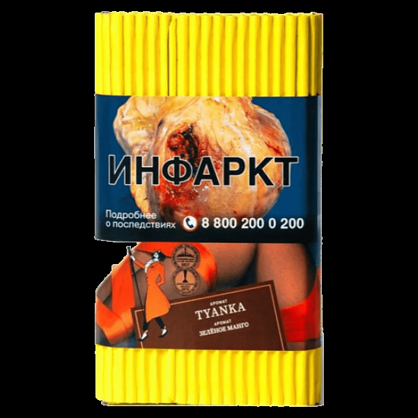 Табак Satyr Tyanka (Зелёное Манго)  100 грамм в Магадане