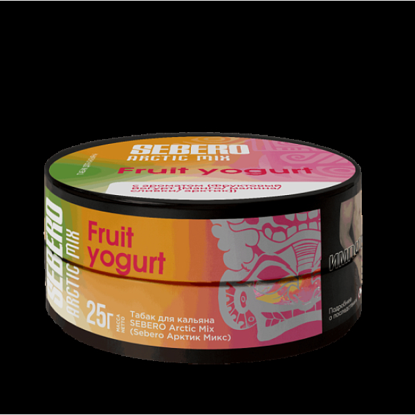 Табак Sebero Arctic Mix Fruit Yogurt   25 грамм в Магадане