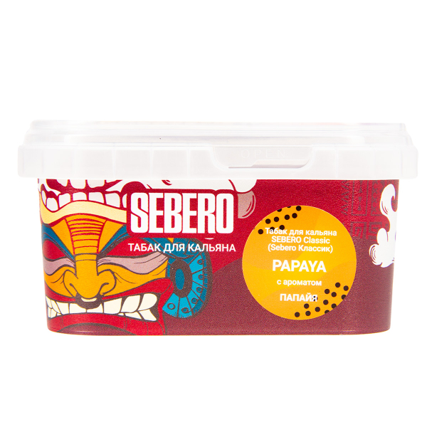Табак Sebero Papaya  200 грамм в Магадане