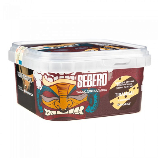 Табак Sebero Tiramisu  200 грамм в Магадане