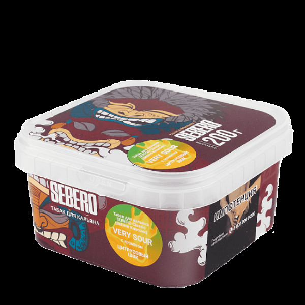 Табак Sebero Very Sour  200 грамм в Магадане