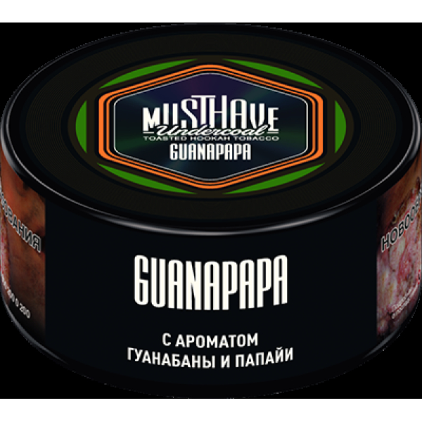 Табак Must Have Guanapapa  25 грамм в Магадане