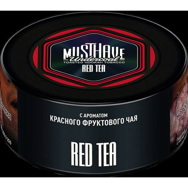 Табак Must Have Red Tea  125 грамм в Магадане