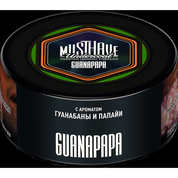 Табак Must Have Guanapapa  125 грамм в Магадане