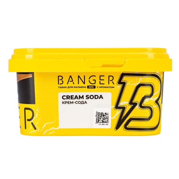 Табак Banger Cream Soda  200 грамм в Магадане