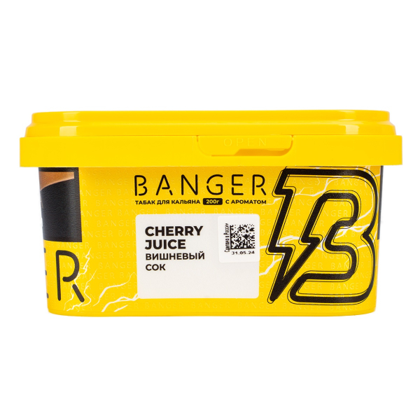 Табак Banger Cherry Juice  200 грамм в Магадане