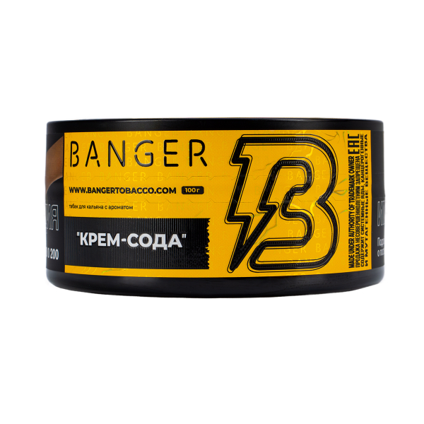 Табак Banger Cream Soda  100 грамм в Магадане