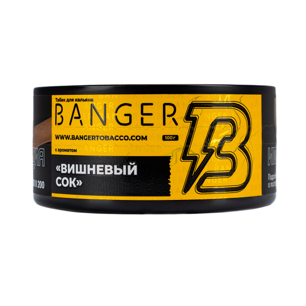 Табак Banger Cherry Juice  100 грамм в Магадане