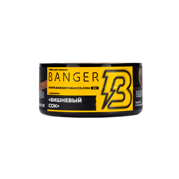 Табак Banger Cherry Juice  25 грамм в Магадане