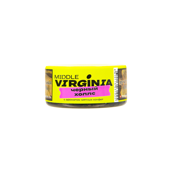 Табак Original Virginia Middle Чёрный Холлс  25 грамм в Магадане