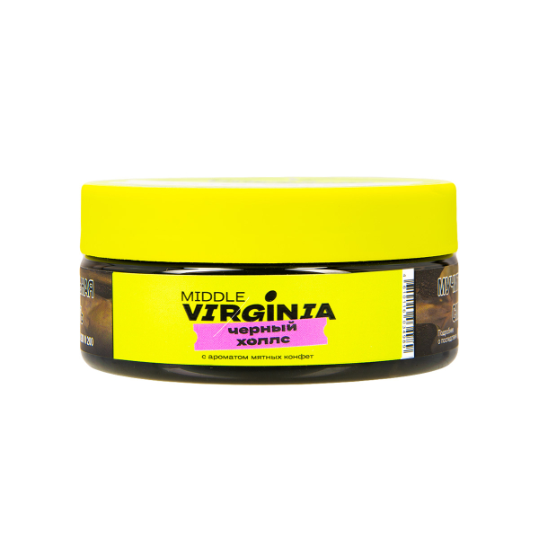 Табак Original Virginia Middle Чёрный Холлс  100 грамм в Магадане