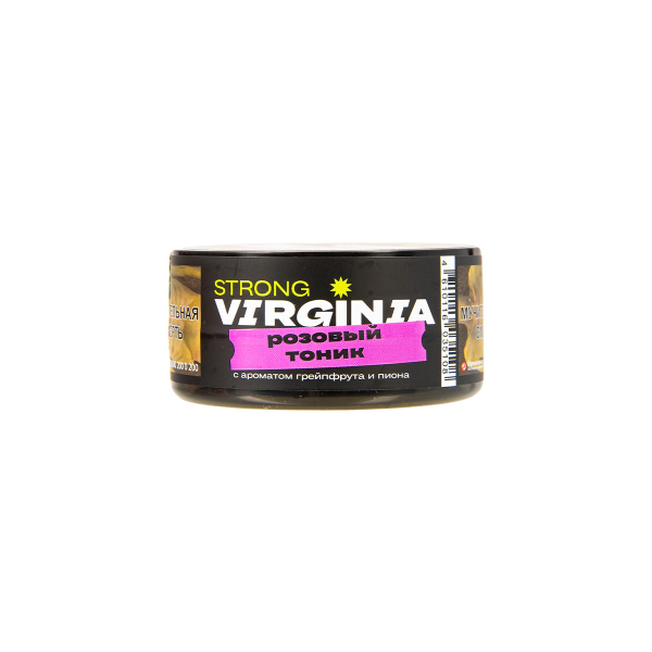 Табак Original Virginia Strong Розовый Тоник  25 грамм в Магадане