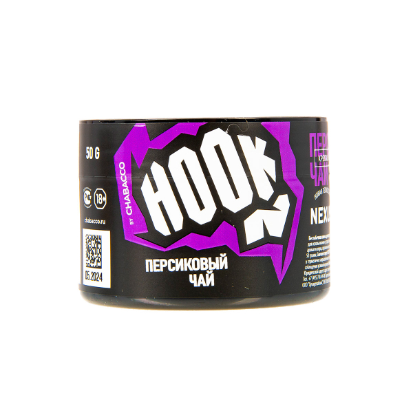 Табак Hook Персиковый Чай  50 грамм в Магадане