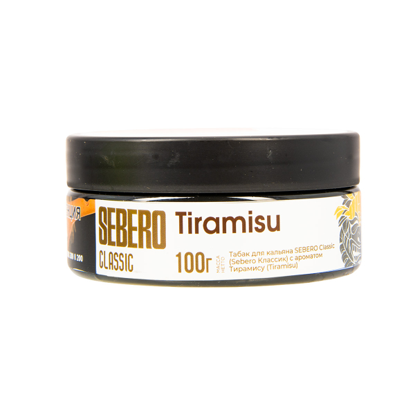 Табак Sebero Tiramisu  100 грамм в Магадане