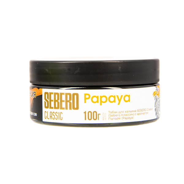 Табак Sebero Papaya  100 грамм в Магадане